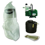 Bullard CC20 supplied-air respirator system with EDP10 Free-Air pump