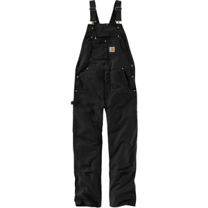 Carhartt Duck Unlined Bib Overalls