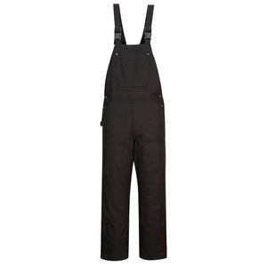 Portwest - DuraDuck Work Quilt Lined Bib Overall