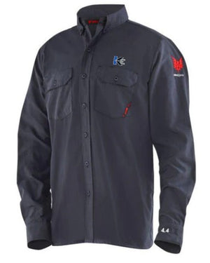 Knobelsdorff Logo - DRIFIRE 4.4 FR Work Shirt