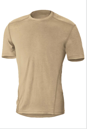 DRIFIRE® PRIME™ Soft Compression Short Sleeve Tee Tan