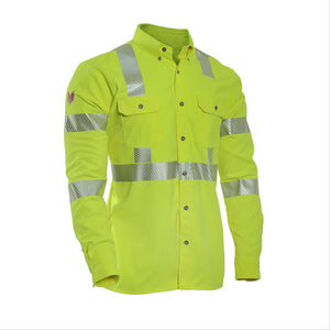 DRIFIRE® FR Hi-Vis Lightweight Work Shirt Class 3