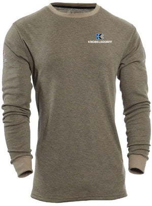 Knoblesdorff Logo - DRIFIRE Tecgen FR Long Sleeve T-Shirt