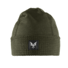 DriFire Power Grid Beanie - Olive Green