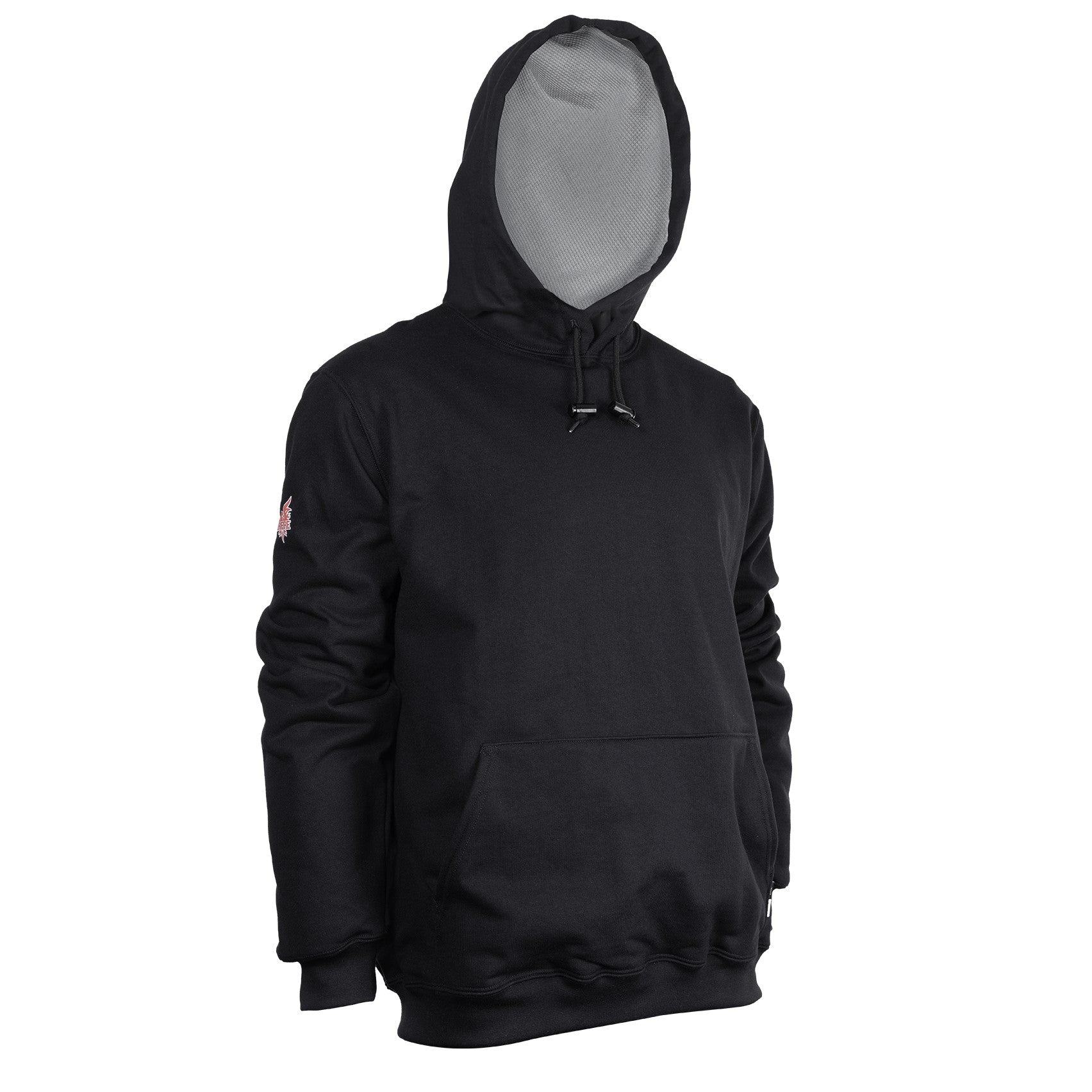 Drifire FR Fleece Lined Hoodies Pullover Zip Front CAT