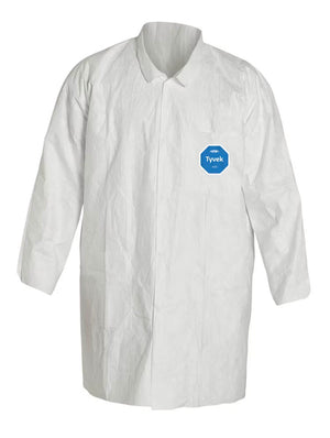 DuPont Tyvek 400 Lab Coat (30 PK) (XL)