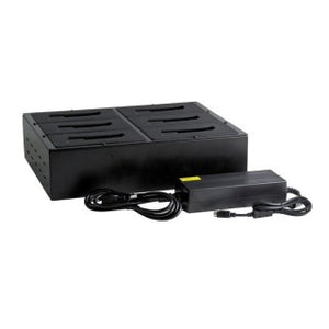 Bullard EVAGC six-battery gang charger for EVA PAPR batteries