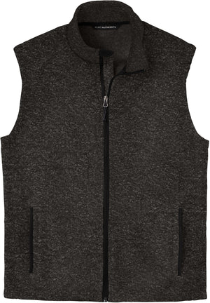 Port Authority Sweater Fleece Vest