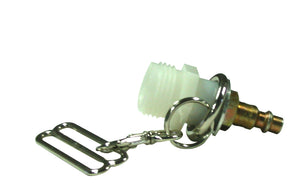 Bullard- Supplied Air Constant Flow Control 1\4" Industrial Interchange QD Nipple