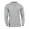 DRIFIRE Power Dry FR Long Sleeve Henley - Grey
