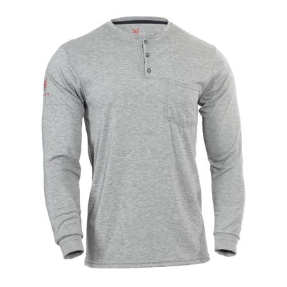 DRIFIRE Power Dry FR Long Sleeve Henley