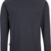 Bizflame Knit Antistatic FR Crew Neck - Navy