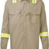 Bizflame 88/12 FR Taped Shirt - Khaki