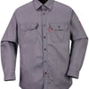 Bizflame 88/12 FR Work Shirt - Gray