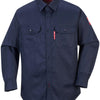 Bizflame 88/12 FR Work Shirt - Navy