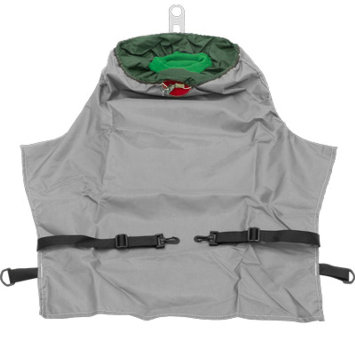 Bullard GVX 28 in. nylon blasting cape