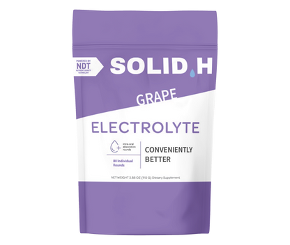 Solid H Electrolyte Hyradration Tablets