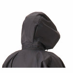 NASCO PetroStorm detachable rain hood in Navy