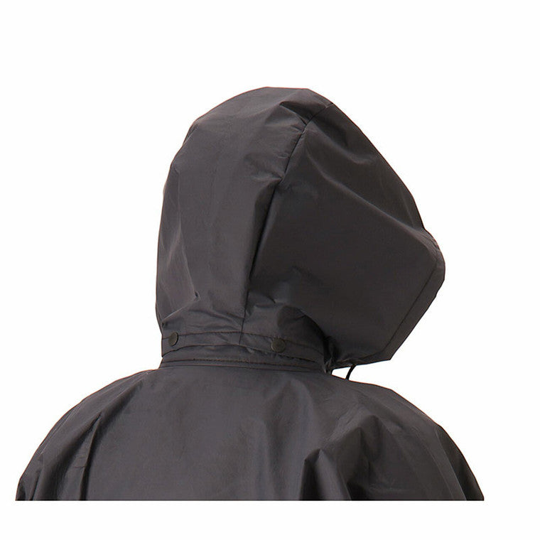 NASCO PetroStorm detachable rain hood in Navy