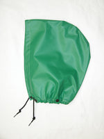NASCO AcidBasic detachable chemical splash hood in Green