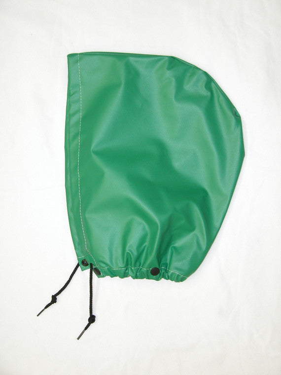 NASCO AcidBasic detachable chemical splash hood in Green
