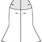 Aluminized Carbon Fleece 12 oz Tallyhood with 11 oz Ranger Top
