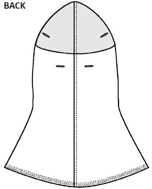 Aluminized Carbon Fleece 12 oz Tallyhood with 11 oz Ranger Top