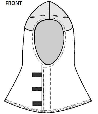 Aluminized Carbon Fleece 12 oz Tallyhood with 11 oz Ranger Top