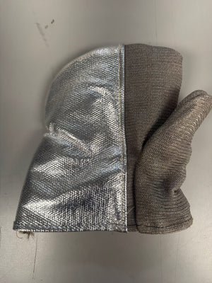 Aluminized Thermal Glove Mittens Hi Temp