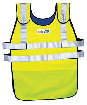 Bullard- Isotherm Class 2 Hi- Viz Yellow Cool Vest Only