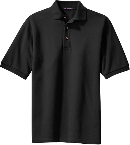 Port Authority Heavyweight Cotton Pique Polo