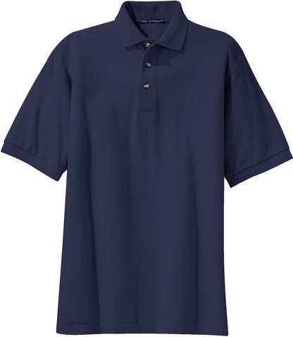 Port Authority Heavyweight Cotton Pique Polo