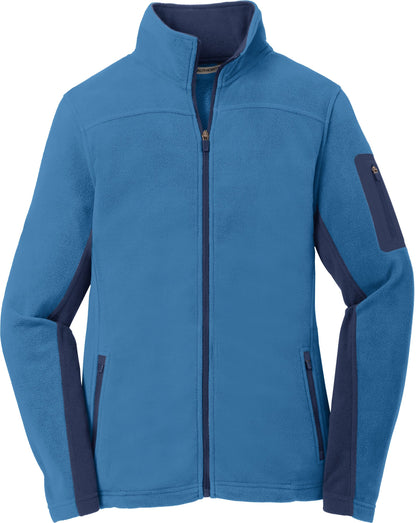 Port Authority Ladies Summit Fleece Full-Zip Jacket