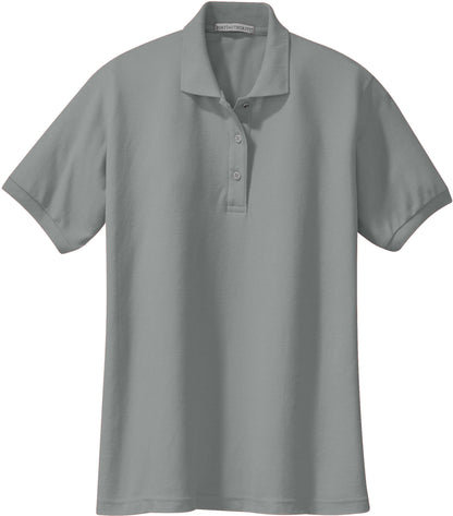 Port Authority Ladies Silk Touch Polo