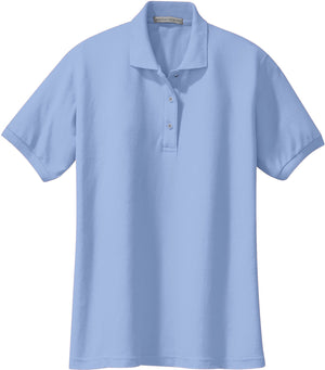 Port Authority Ladies Silk Touch Polo