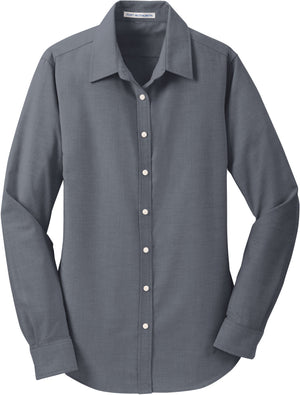 Port Authority Ladies SuperPro Oxford Shirt