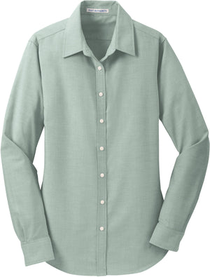 Port Authority Ladies SuperPro Oxford Shirt