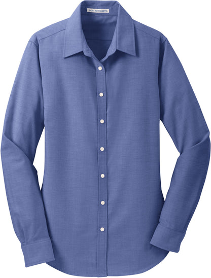 Port Authority Ladies SuperPro Oxford Shirt