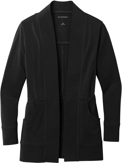 Port Authority Ladies Microterry Cardigan