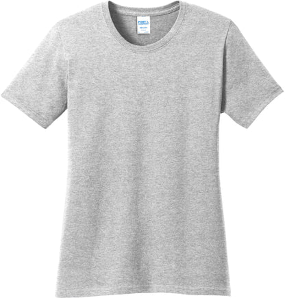 Port & Company Ladies Core Cotton Tee