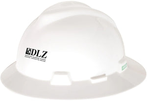 DLZ Logo - Qty 20 MSA V-Gard Full Brim