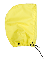 NASCO WorkLite detachable rain hood in Yellow