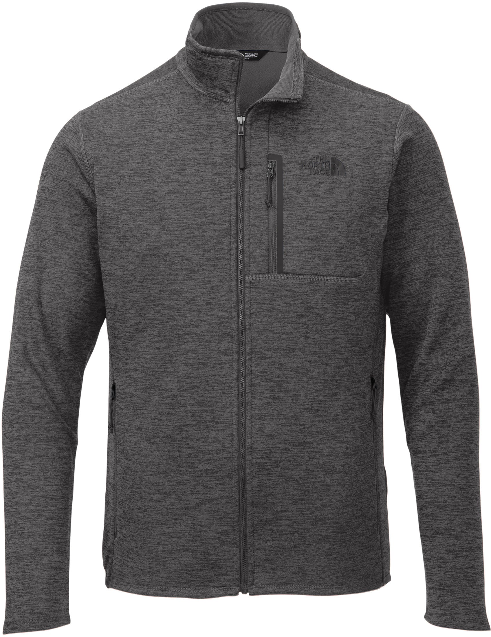 North face grey fleece online