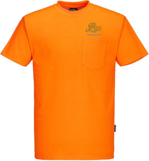 Lee Transportation Logo - Hi-Vis T-Shirt - Portwest