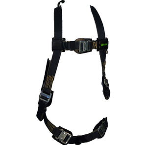 Miller Heavy-Duty Kevlar/Nomex Welding & Arc Flash Rated Full-Body Harness