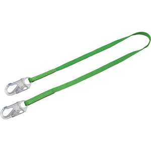 Miller Positioning Non-Shock-Absorbing Web Lanyards