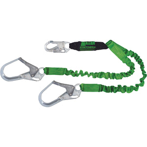 Miller StretchStop Double Leg Stretchable Web Lanyard