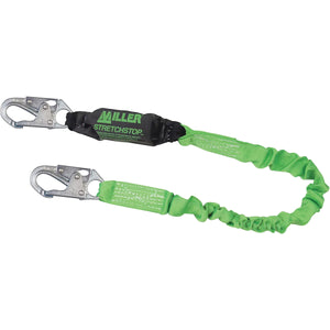 Miller StretchStop Web Lanyard, with SofStop Energy Absorber