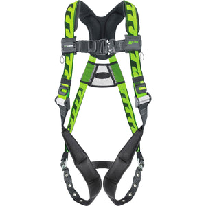 Miller AirCore Premium Breathable Full-Body Harness with Quick-Connect Chest Buckle & Tongue Leg Buckles