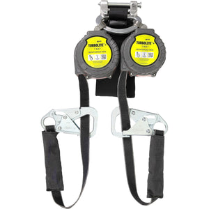 Miller TurboLite+ T-Bak Twin Self-Retracting Lifeline